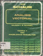 book Teoría y problemas de análisis vectorial y una introducción al análisis tensorial