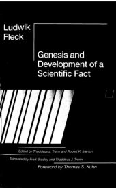 book Genesis and Development of a Scientific Fact