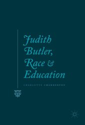 book Judith Butler, Race and Education