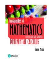 book Fundamentals of mathematics: differential calculus