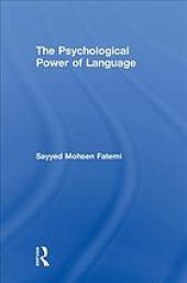 book The psychological power of language