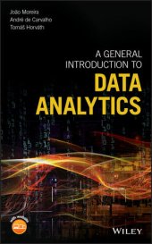 book A General Introduction to Data Analytics