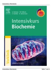 book Intensivkurs Biochemie : mit 93 Tabellen