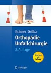 book Orthopädie, Unfallchirurgie