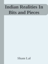 book Indian Realities In Bits and Pieces