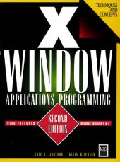 book X Window Applications Programming