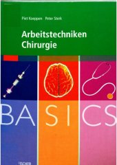 book Arbeitstechniken Chirurgie