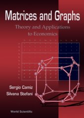 book Matrices and Graphs. Theory and Applications to Economics