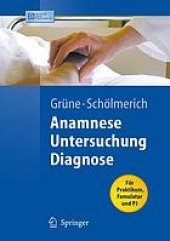 book Anamnese, Untersuchung, Diagnose