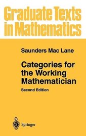 book Categories for the Working Mathematician