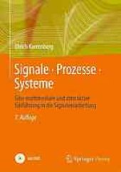 book Signale - Prozesse - Systeme Eine multimediale und interaktive Einführung in die Signalverarbeitung