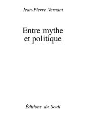 book Entre mythe et politique