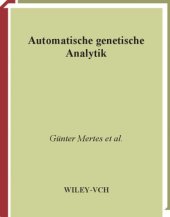 book Automatische genetische Analytik