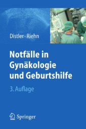 book Notfälle in Gynäkologie und Geburtshilfe