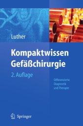 book Kompaktwissen Gefässchirurgie : Differenzierte Diagnostik und Therapie