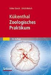 book Kükenthal - Zoologisches Praktikum