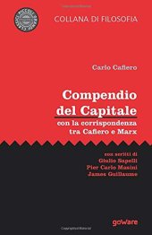 book Compendio del Capitale. Con la corrispondenza tra Cafiero e Marx