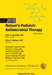 book 2018 - Nelson’s Pediatric Antimicrobial Therapy