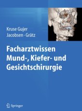 book Facharztwissen Mund-, Kiefer- und Gesichtschirurgie