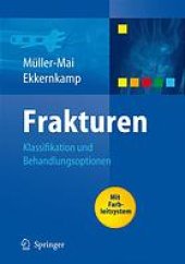 book Frakturen auf einen Blick : [Klassifikation und Behandlungsoptionen]