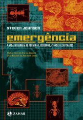 book Emergência: A dinâmica de rede em formigas, cérebros, cidades e softwares