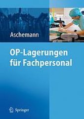 book OP-Lagerungen für Fachpersonal