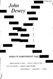 book Essays in Experimental Logic