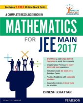 book A Complete Resource Book in Mathematics for JEE Main 2017