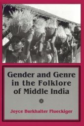 book Gender and Genre in the Folklore of Middle India