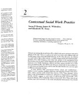 book Contextual Social Work Practice