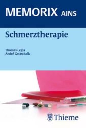 book Schmerztherapie : 31 Tabellen