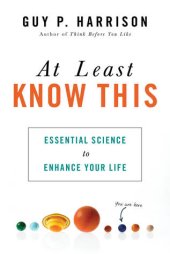 book At Least Know This: Essential Science to Enhance Your Life