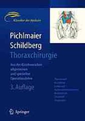 book Thoraxchirurgie : Die Eingriffe an der Brust und in der Brusthöhle