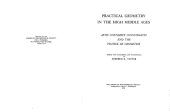 book Practical Geometry in the High Middle Ages: Artis Cuiuslibet Consummatio & the "Pratike de Geometrie"