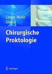 book Chirurgische Proktologie