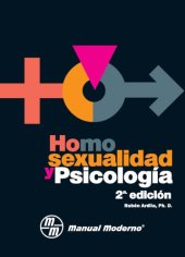 book Homosexualidad y psicologia