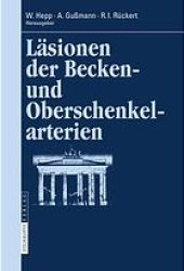 book Läsionen der Becken- und Oberschenkelarterien : mit 41 Tabellen