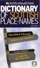 book Dictionary of Scottish Place-Names