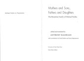 book Mothers and Sons, Fathers and Daughters. The Byzantine family of Michael Psellos