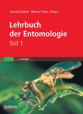 book Lehrbuch der Entomologie. [Teil 1]