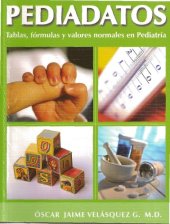 book Pediadatos : tablas, fórmulas y valores normales en pediatría