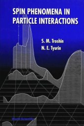 book Spin phenomena in particle interactions