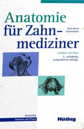 book Anatomie für Zahnmediziner : Lehrbuch und Atlas