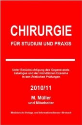 book Chirurgie für Studium und Praxis