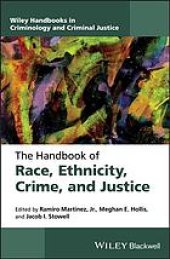 book The handbook of race, ethnicity, crime, and justice