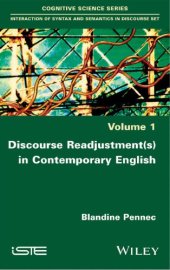 book Discourse readjustment(s) in contemporary English