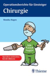 book Operationsberichte für Einsteiger Chirurgie