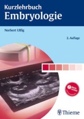 book Kurzlehrbuch Embryologie : 9 Tabellen