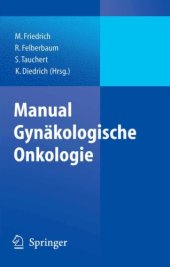 book Manual Gynäkologische Onkologie