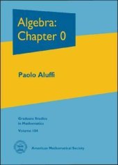 book Algebra: Chapter 0